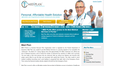 Desktop Screenshot of floridamedplan.com